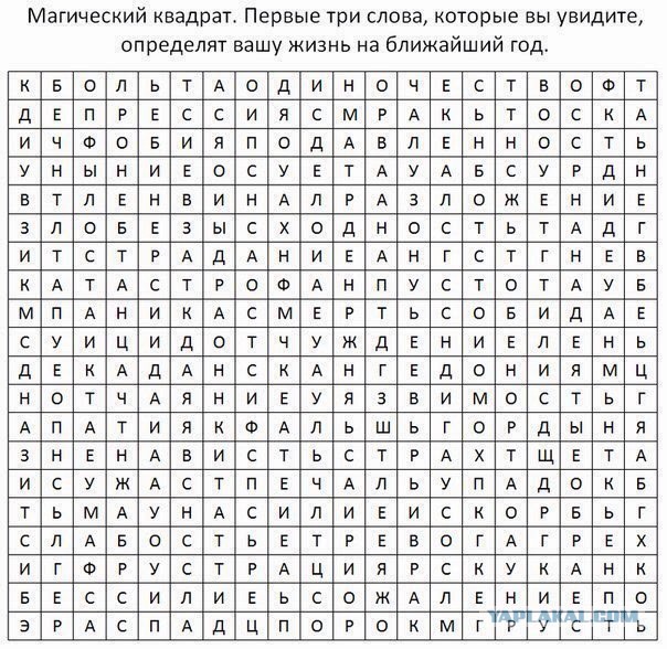 Генератор пожеланий 2014!