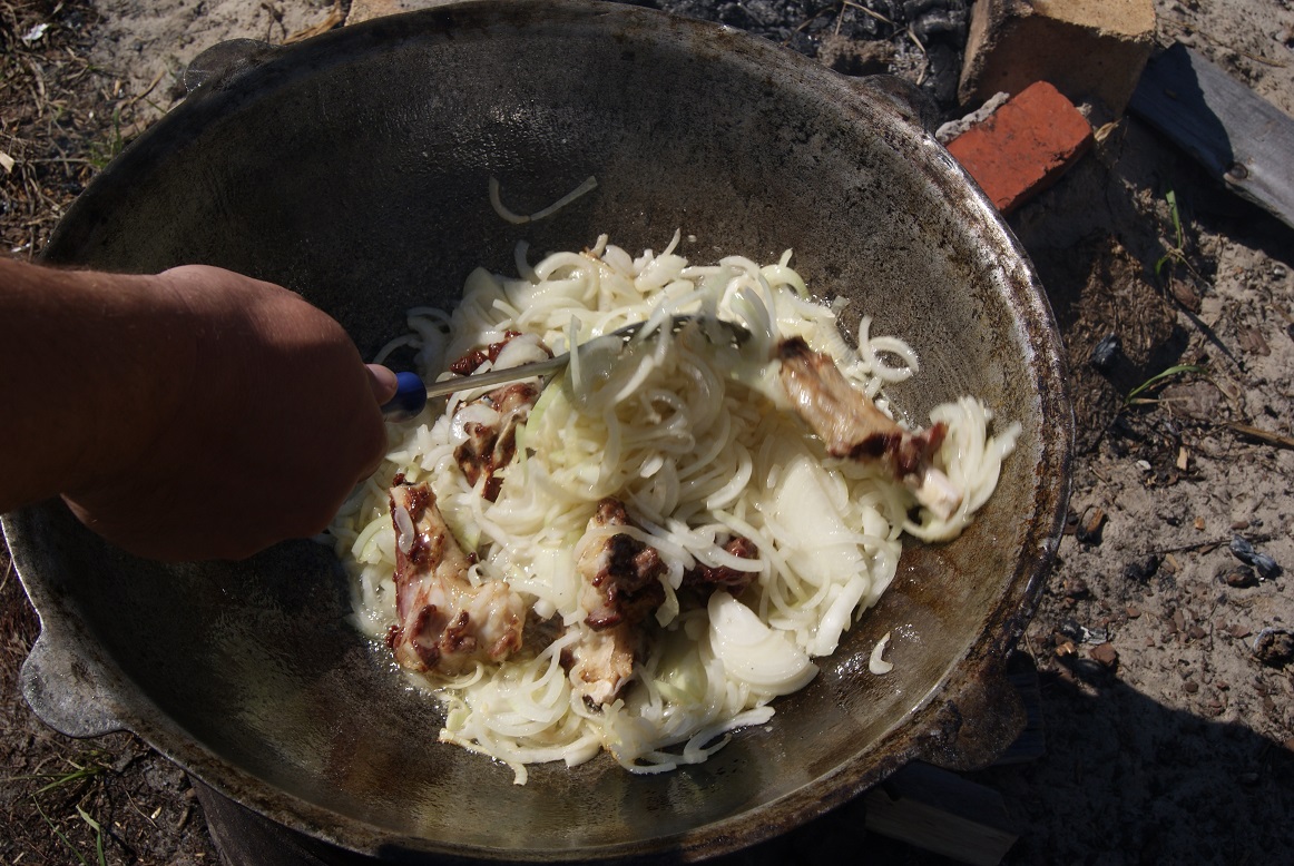 Узбекский плов в Сибири - ЯПлакалъ