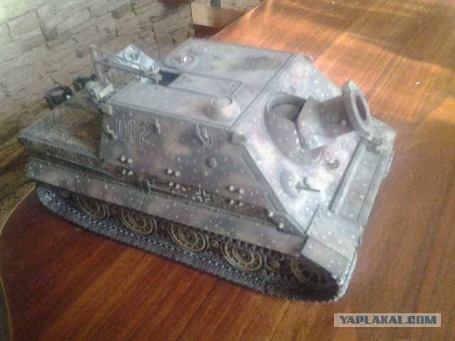 Запилить маленький танк