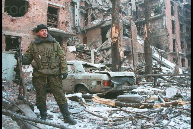 Чечня 20 лет назад. Доблесть, предательство и горе