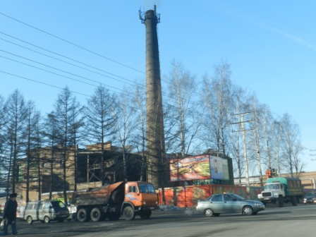 В черном городе