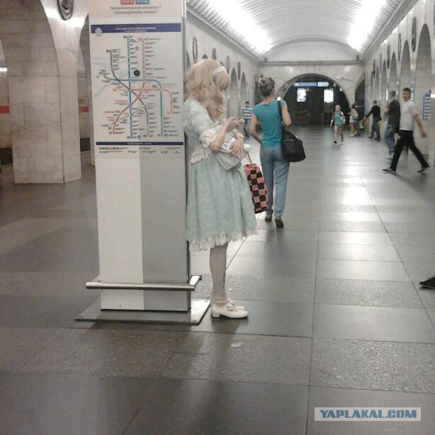 Мода Питерского метро