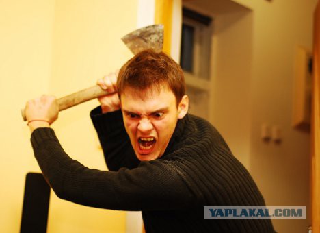 Подъездные разборки.