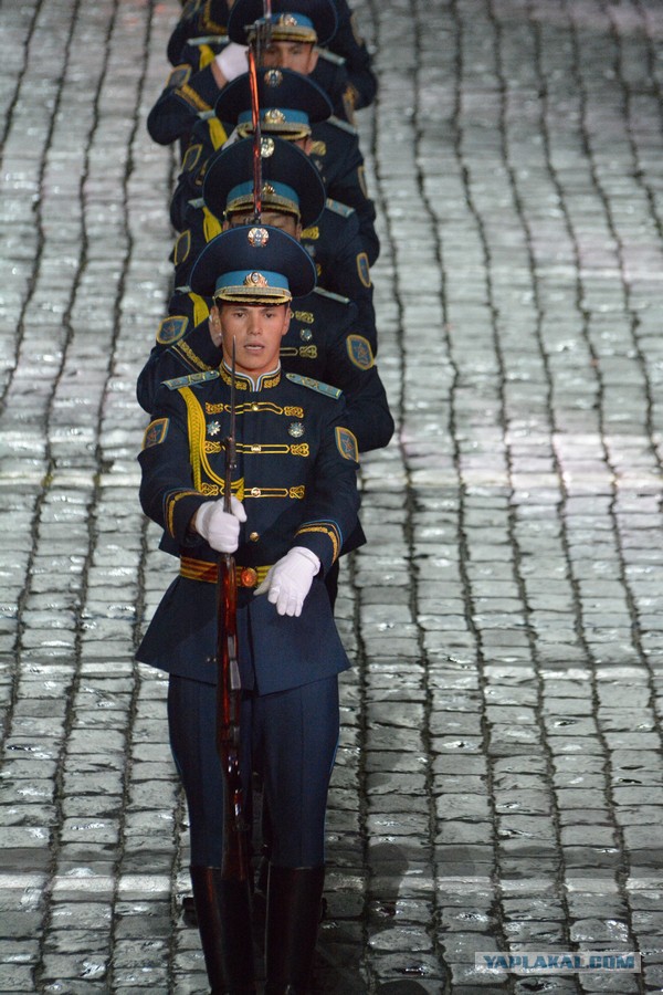 Спасская башня 2015