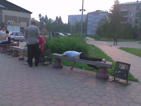 Скамейки Убийцы!