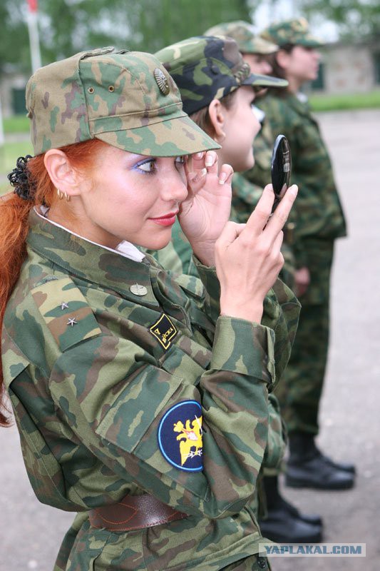 Что делают девушки израильской армии, когда не надо никого защищать