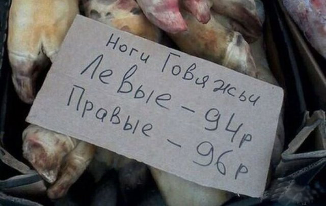 Товары и ценники