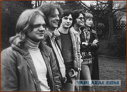 Рок-н-ролл в черно-белых фотографиях 1970-х