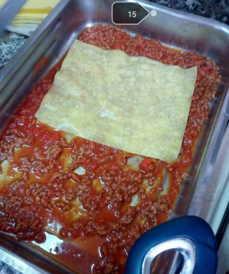 Лазанья.