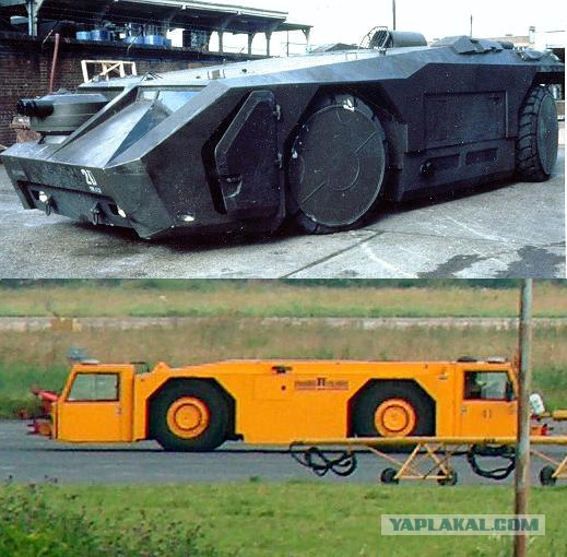 Авто из кино
