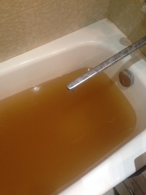 Вода, которую мы пьем. (Для людей со слабой психикой пожалуй 18+)