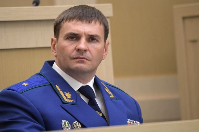 Пост заместителя генпрокурора России занял Дмитрий Демешин