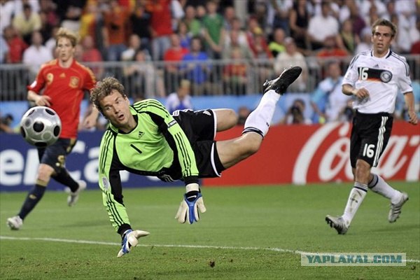 Испания стала чемпионом Евро-2008