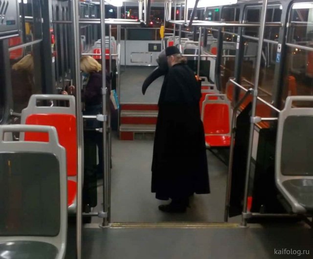 Попал на предупреждение из-за отсутствия маски