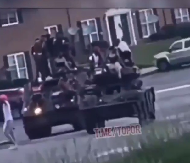 Снос Джорджа Вашингтона....