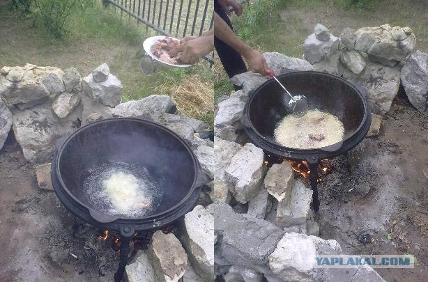 Готовим Узбекский плов