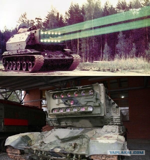 Лазерное устройство противодействия снайперам ПАПВ