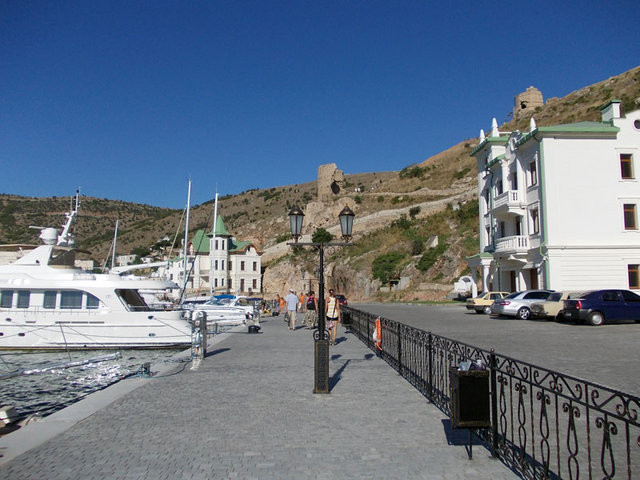 Летняя Балаклава
