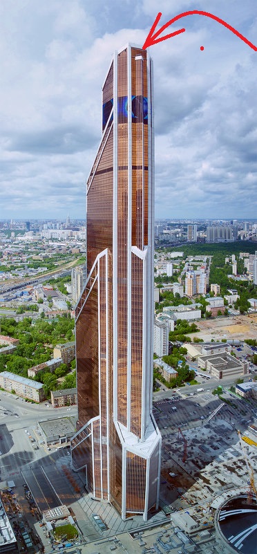 Московский архсовет одобрил постройку 400-метровой башни у Москва-Сити