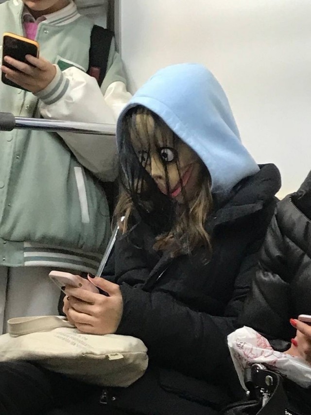 Модники из наших метрополитенов