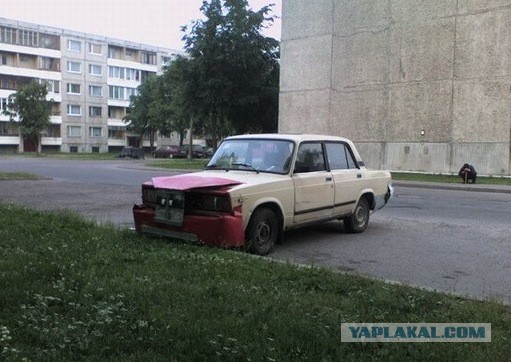 Авто пермского гангстера