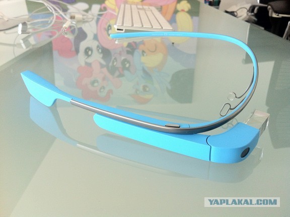 Тест-драйв Google Glass