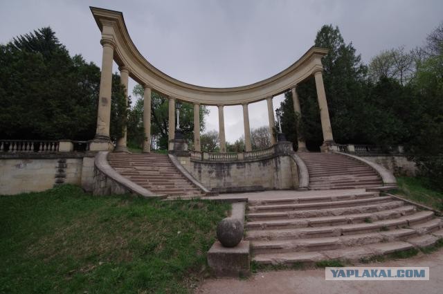 Кисловодск. Каскадная лестница
