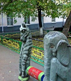 Психодел на детских площадках