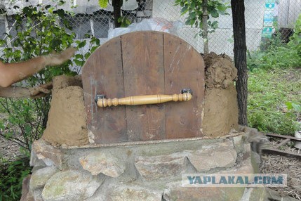 Печь для пиццы. Pizza oven.