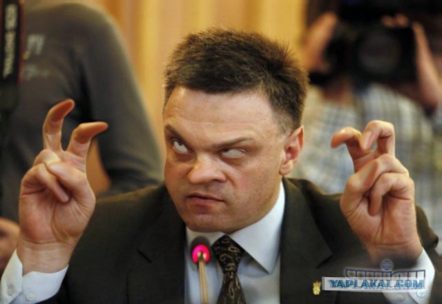 Тягнибок намерен выгнать русскую