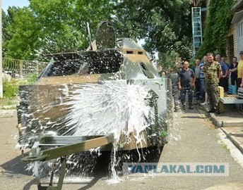 Украинским пограничникам передали передвижной