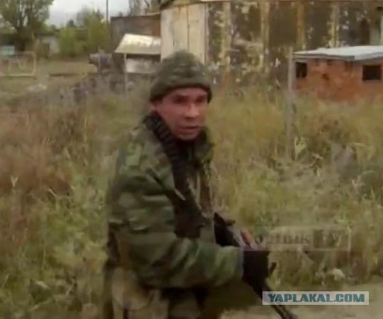 Ополченцы захватили аэропорт
