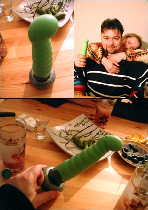 Всем зеленки!