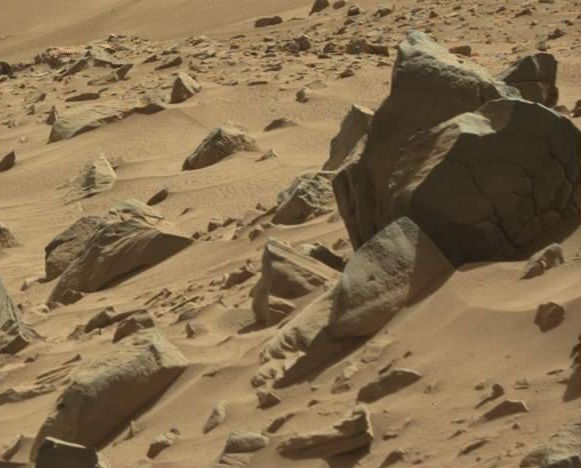 Петроглиф на Марсе