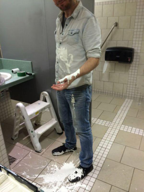 Неудачное начало дня