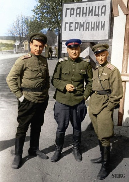 Солдаты Великой Отечественной