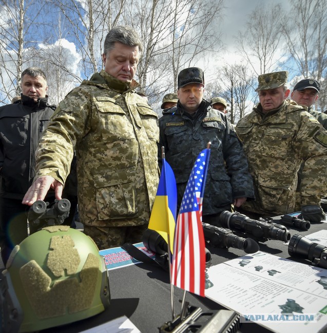 Под Киевом выставка военной техники