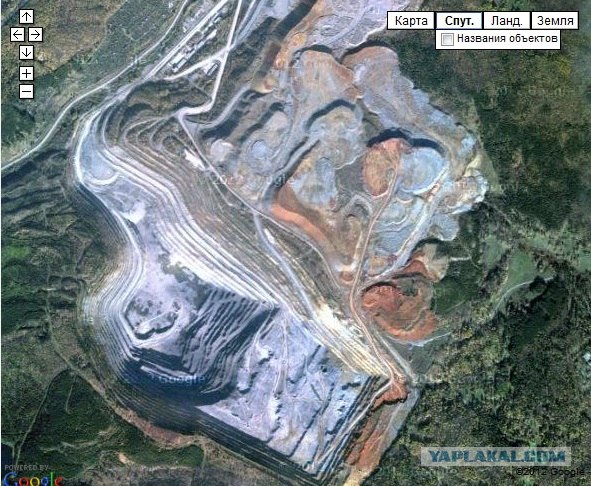 Самые впечатляющие карьеры мира