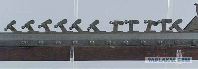 Уникальное 12-зарядное ружье Дженингса