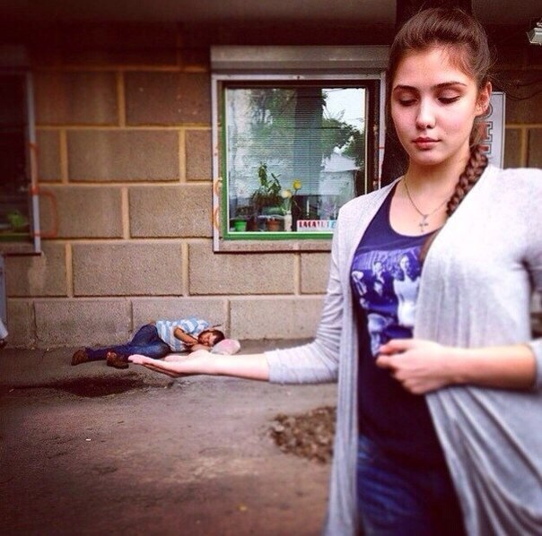 Ужасы и приколы из соцсетей 18+