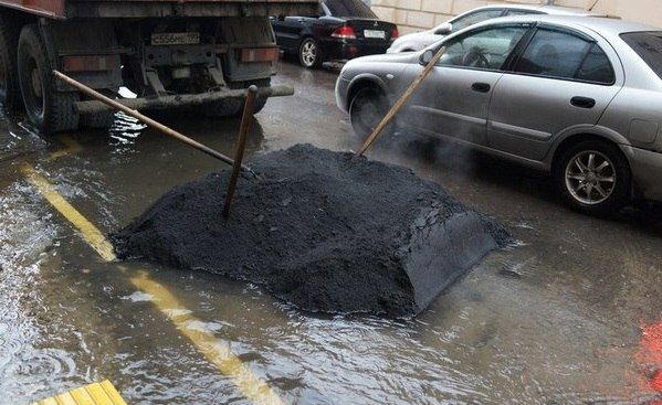 Как делают дороги в Чехии и Китае