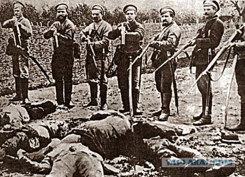 Зверства отрядов Анненкова в 1917-23 гг.