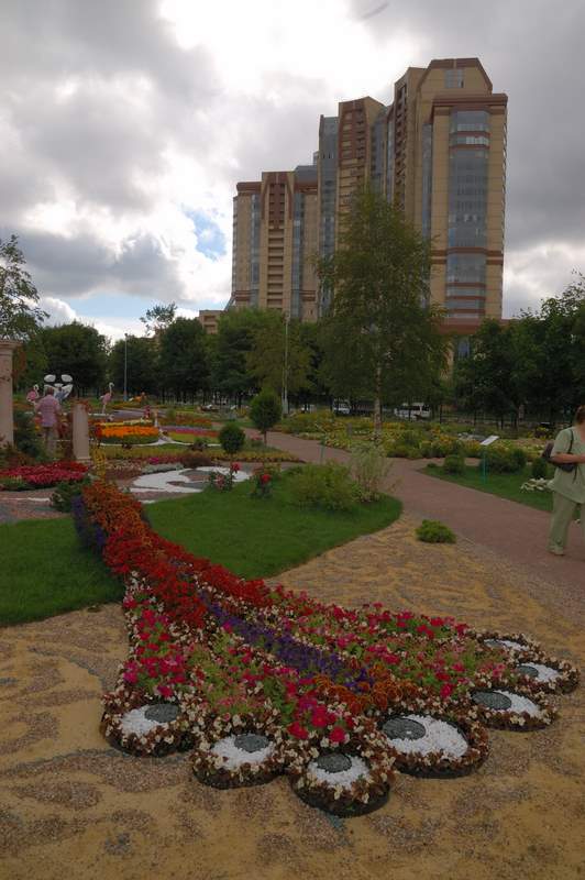 5 Московский Городской Фестиваль Цветников