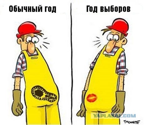 Что обещала "Единая Россия" в 2011 году?