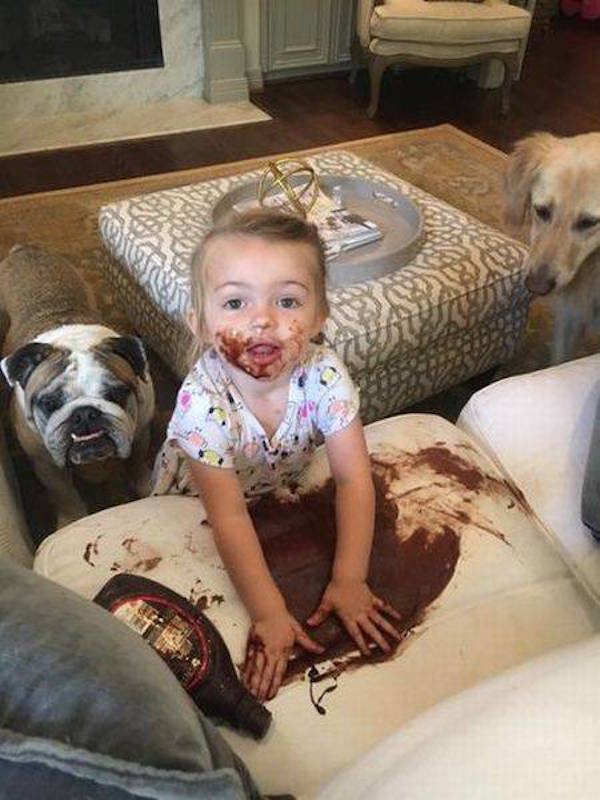 Shit happens или неприятности порой застают врасплох