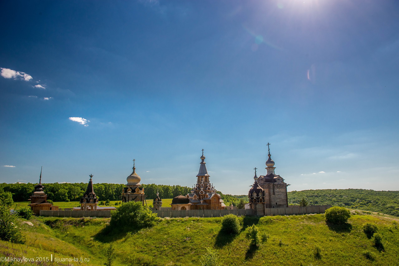 Достопримечательности города Валуйки Белгородской области