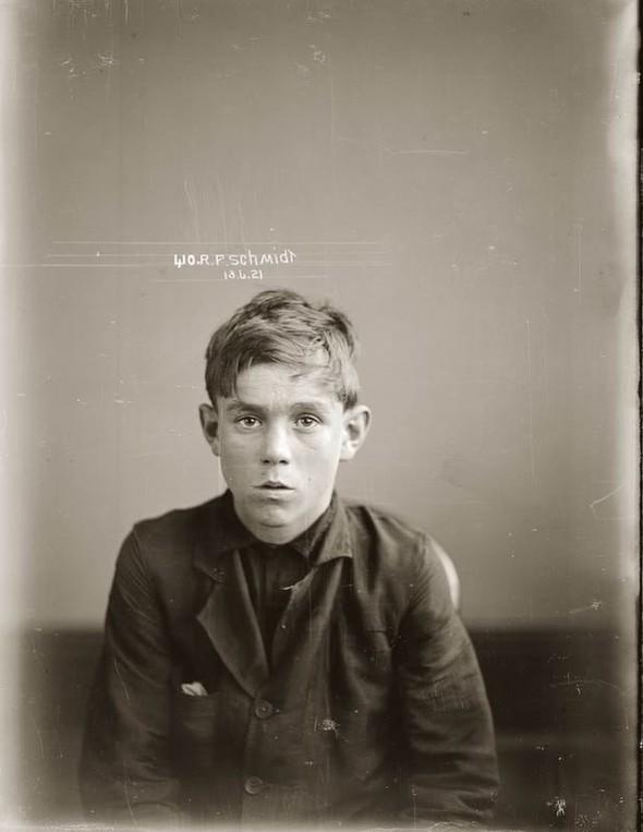 Фотографии американских гангстеров начала 20 века.