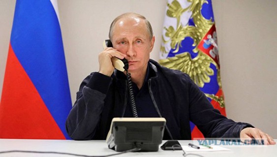 Путин поведал о набирающей обороты экономике России