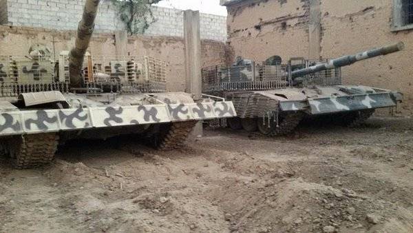 Уральская броня в сирийском конфликте.
