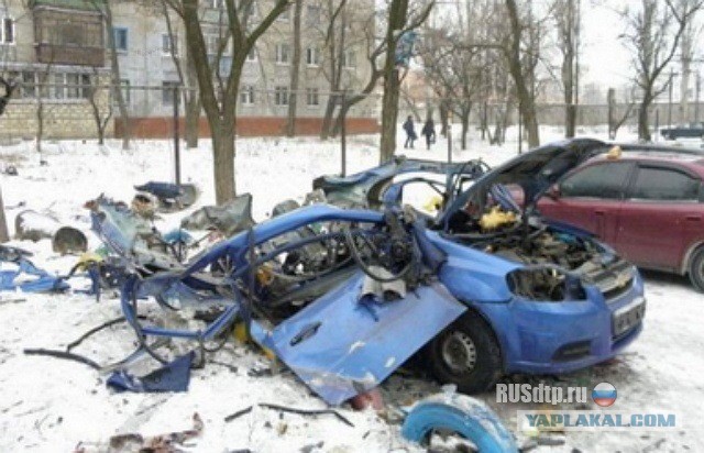Взрыв газового баллона